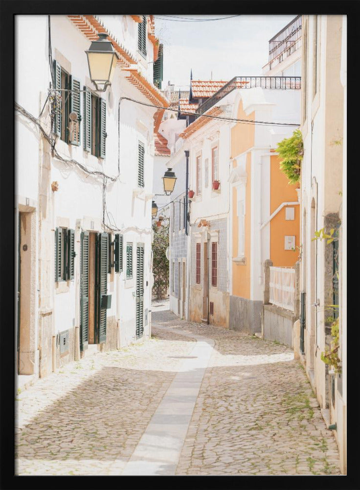 Walk in Cascais Poster