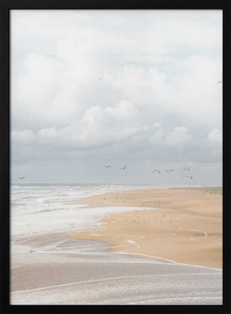 Nazaré Beach Poster