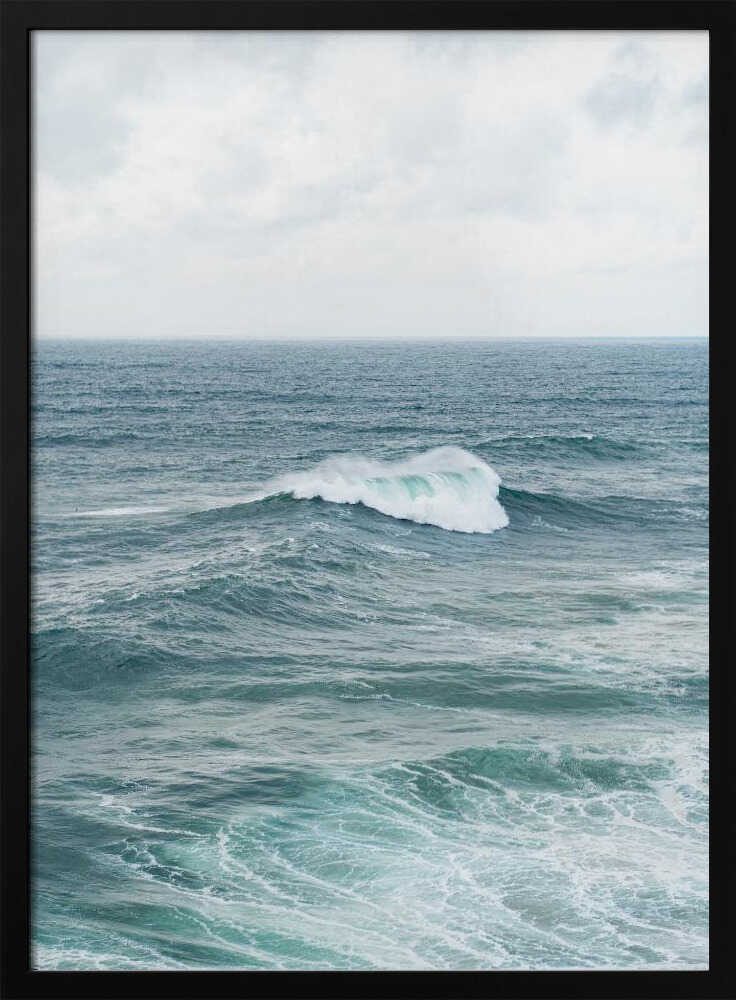 Atlantic Blues Poster