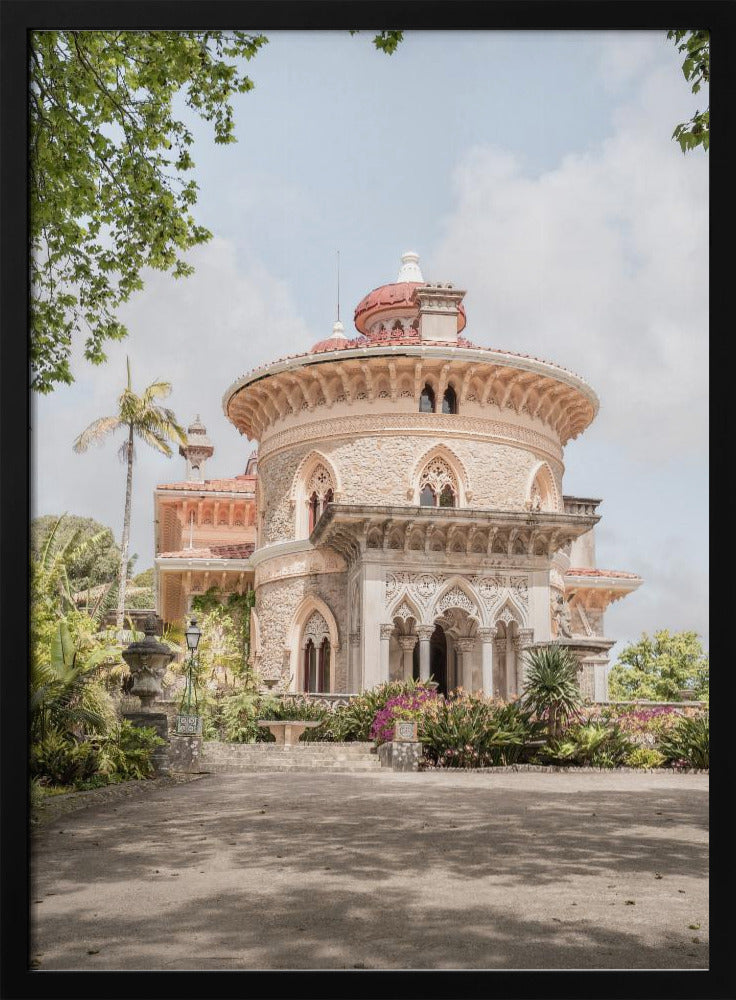 Monseratte Palace Poster