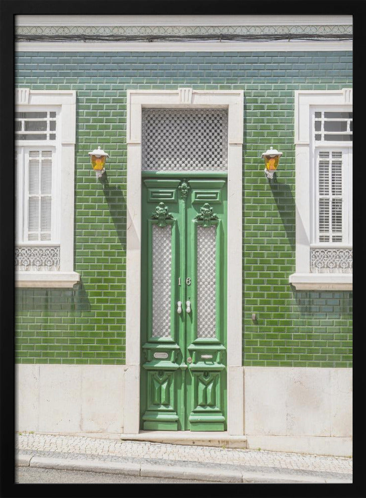 The Portugese Entry Poster