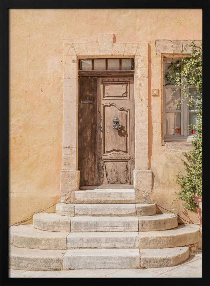 French Entry Poster