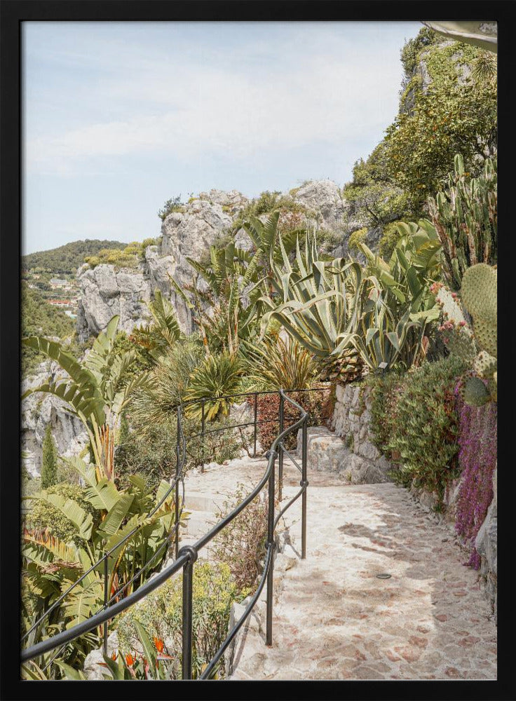 Éze Gardens Poster