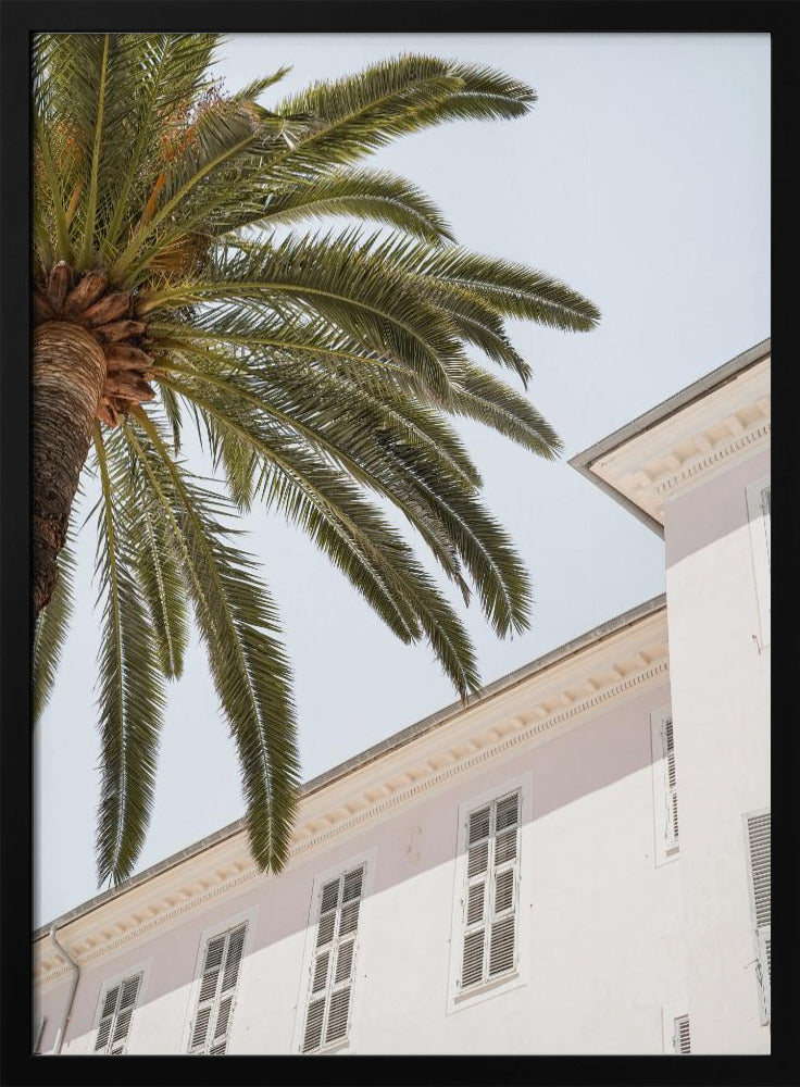 Tropical Menton Poster