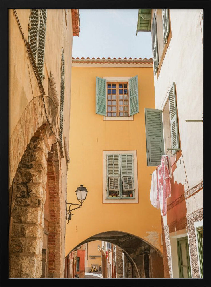 Summer in Menton Poster