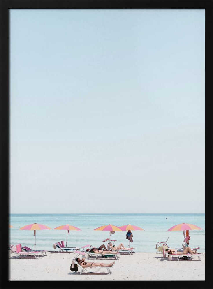 Beach life 4 Poster