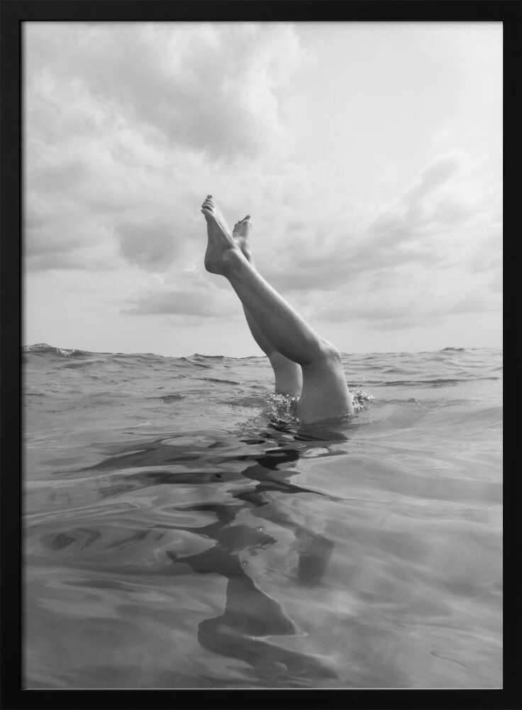 Ocean Dive Poster