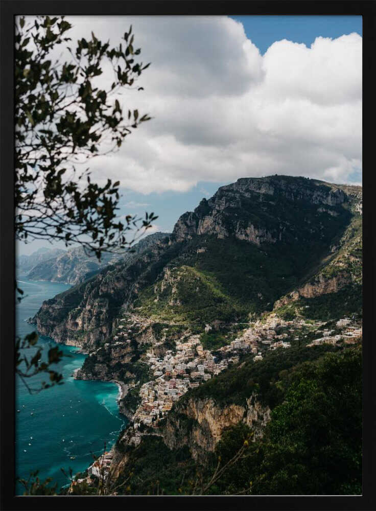 Positano Italy Poster