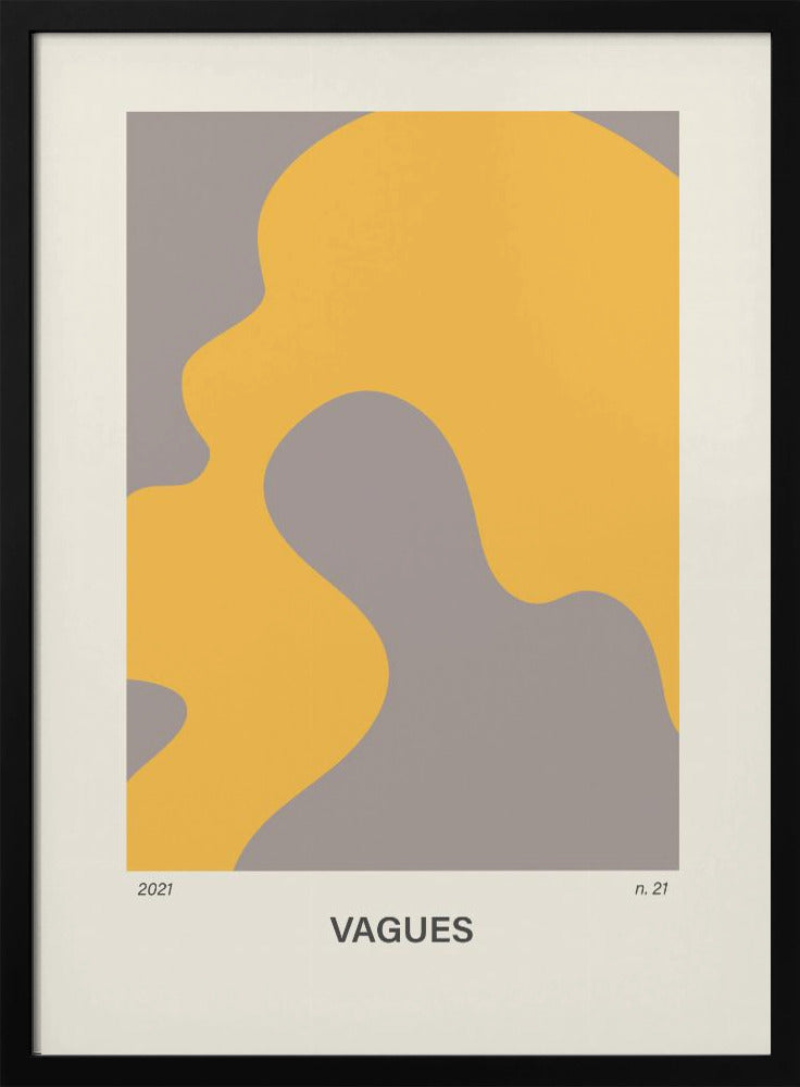 Vagues no 21 Poster Poster