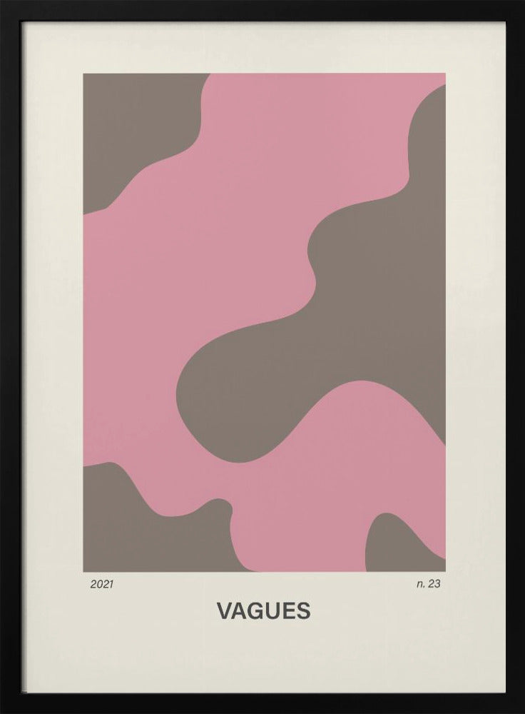 Vagues no 23 Poster Poster
