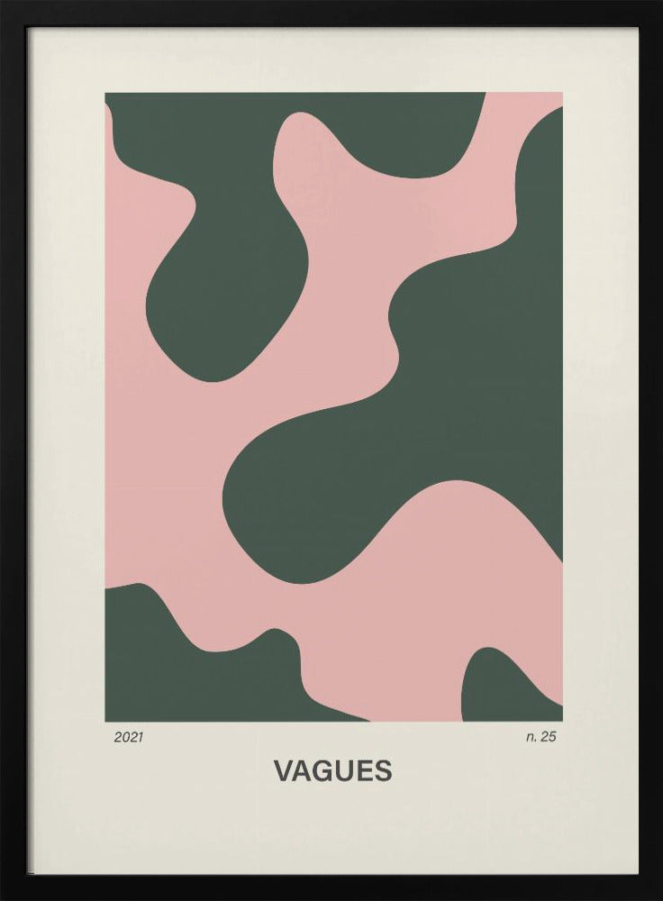 Vagues no 25 Poster Poster