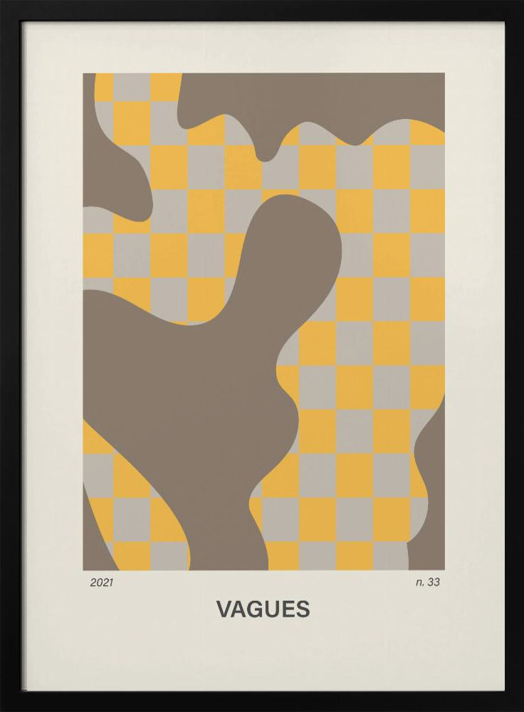 Vagues nr 33 Poster Poster