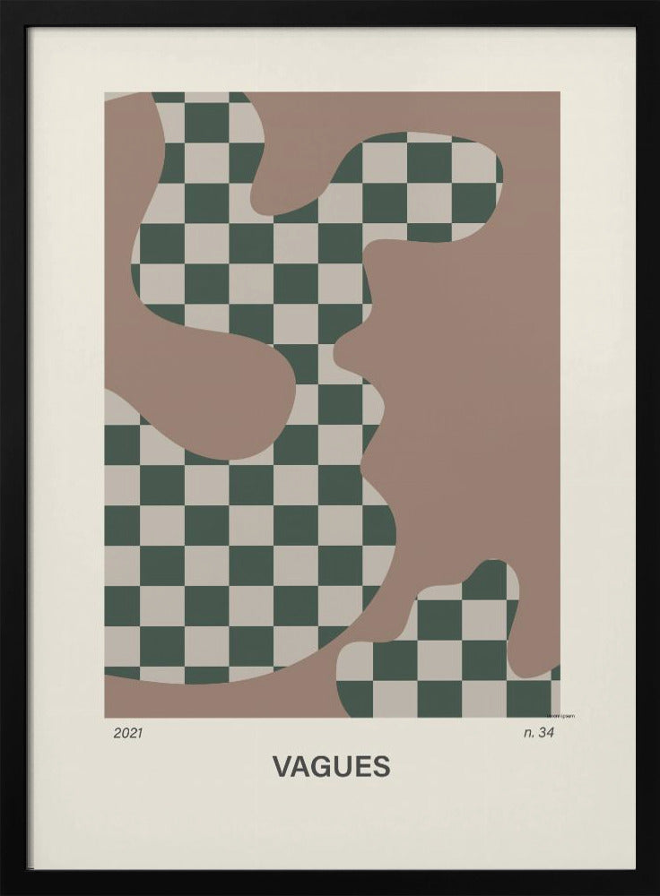 Vagues nr 34 Poster Poster
