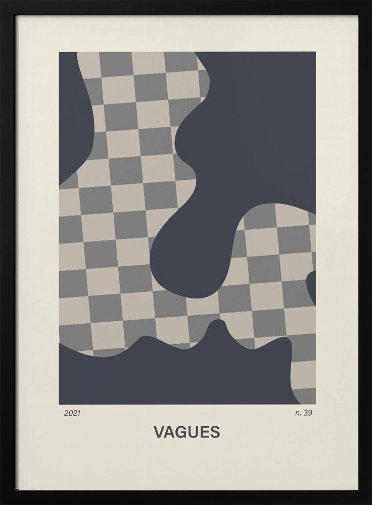 Vagues nr 39 Poster