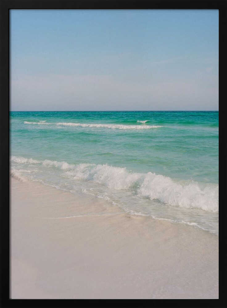 Summer Waves Poster