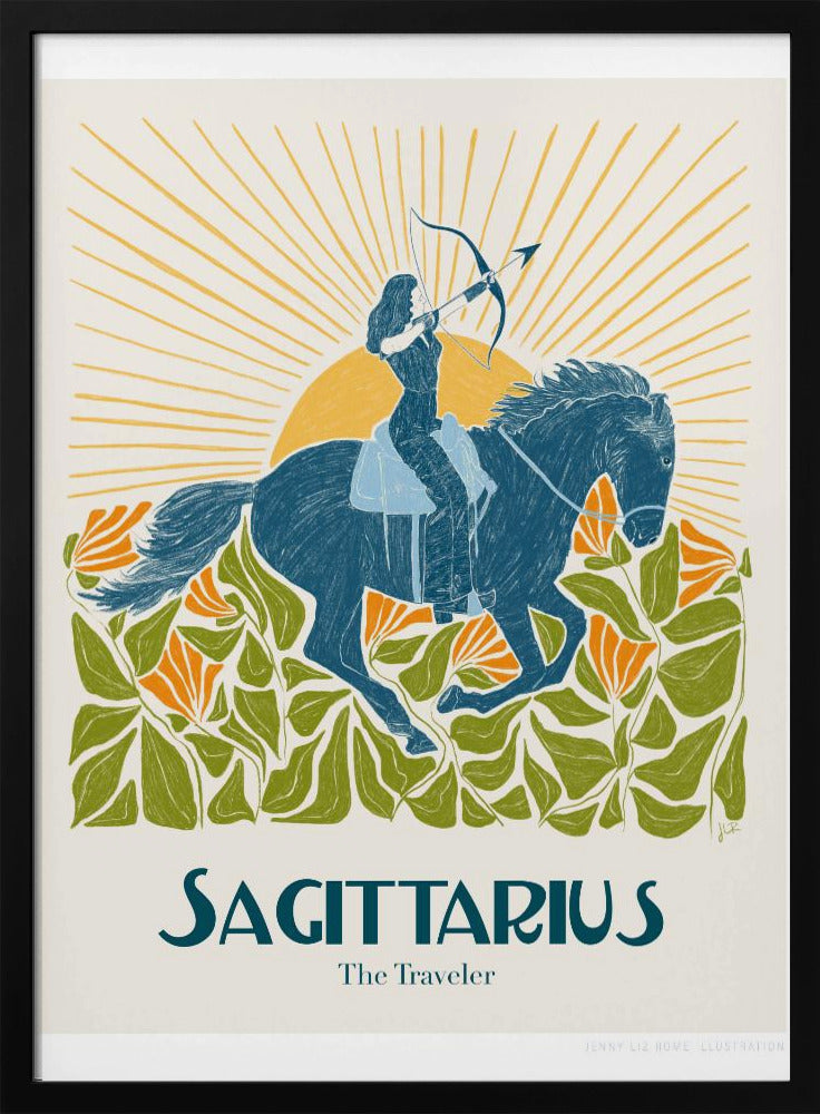 Jlr Sagittarius Copy Poster