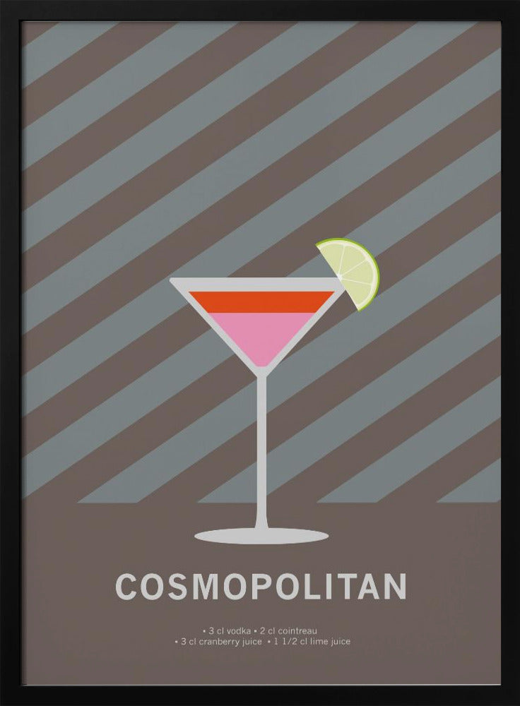 Drink Cosmopolitan Poster