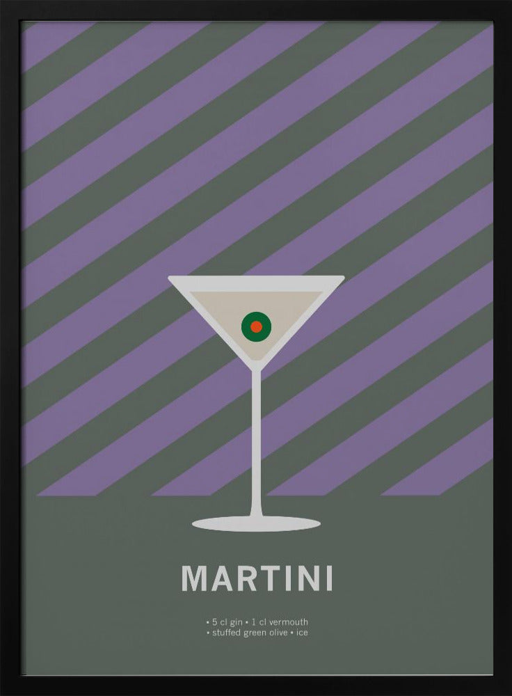 Drink Martini Poster