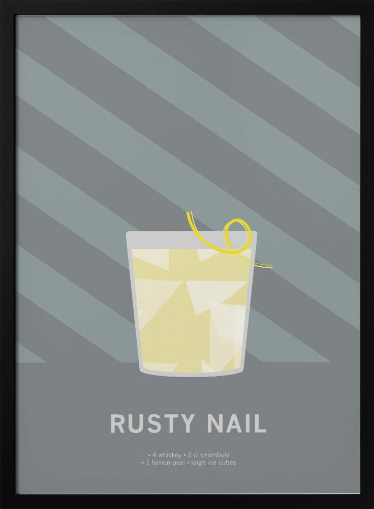 Drink Rusty Nail Poster