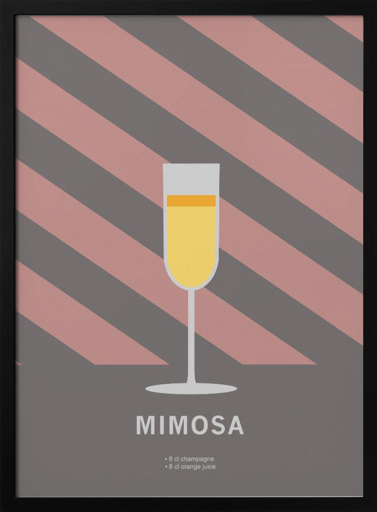 Drink Mimosa Poster