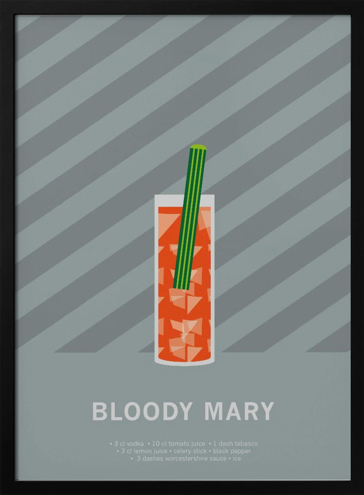 Drink Bloody Mary Poster