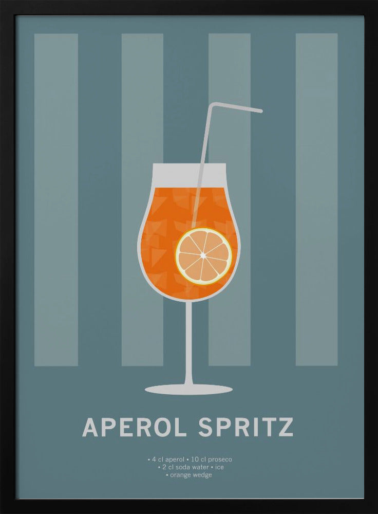 Drink Aperol Spritz Poster