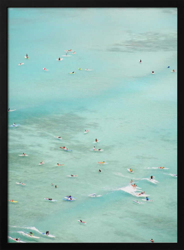 Surfers Joy Poster