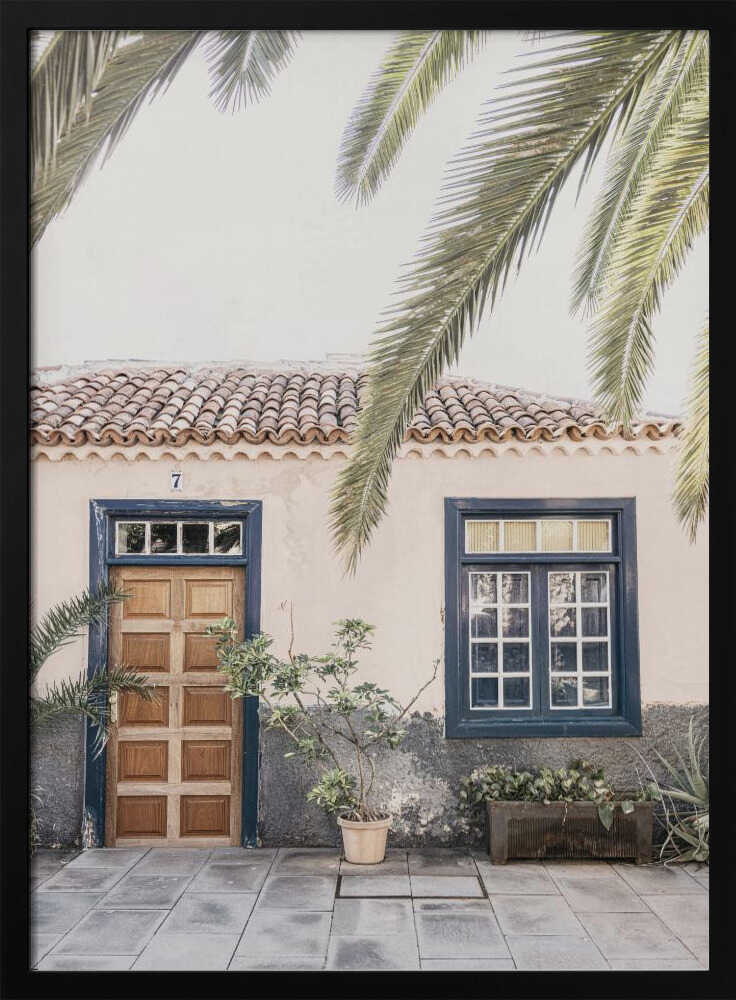 Spanish Casa Poster