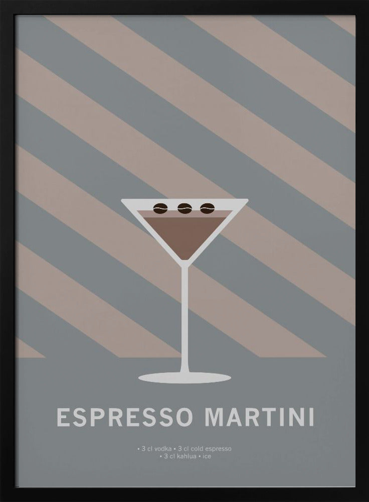 Drink Espresso Martini Poster