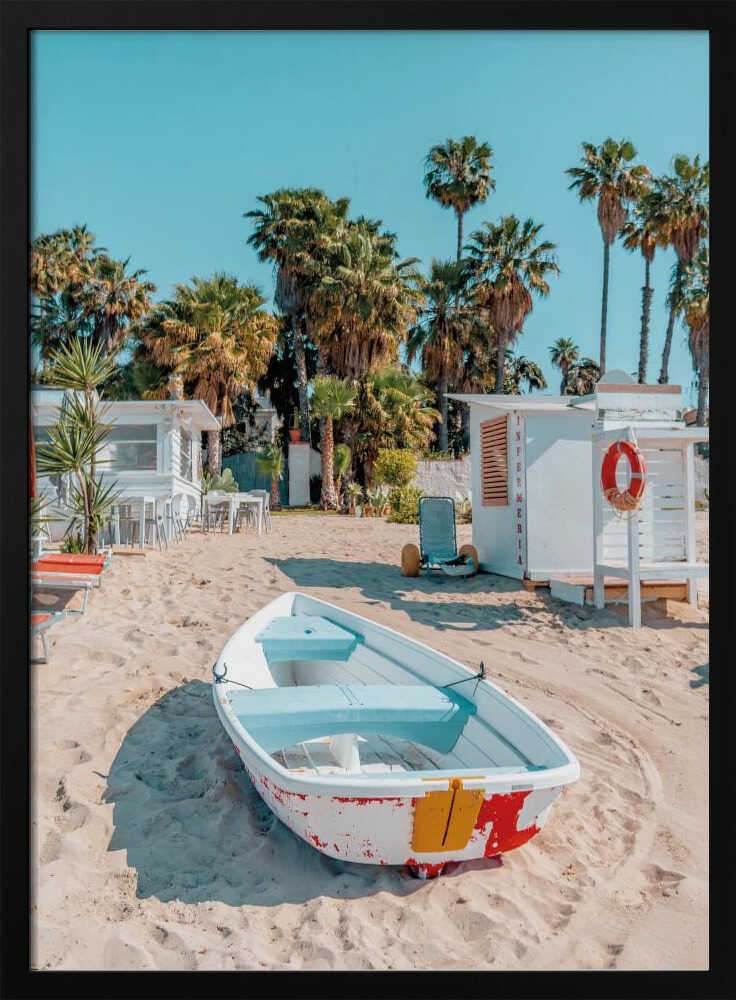 Sicilian Beach Vibes Poster