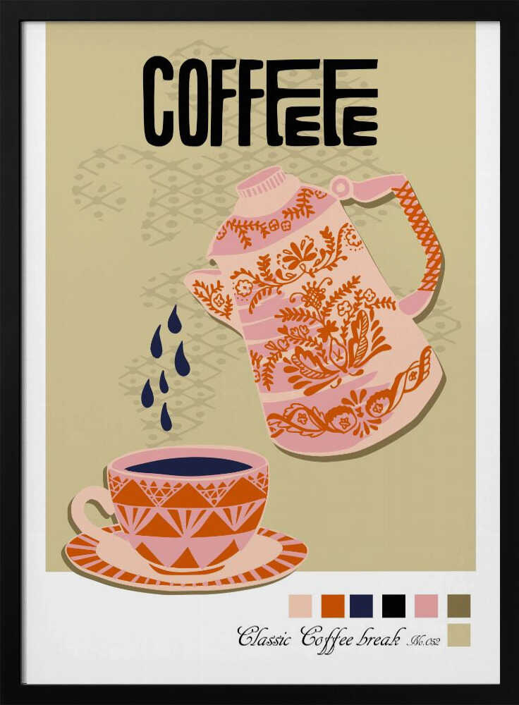 Coffee break Poster Poster