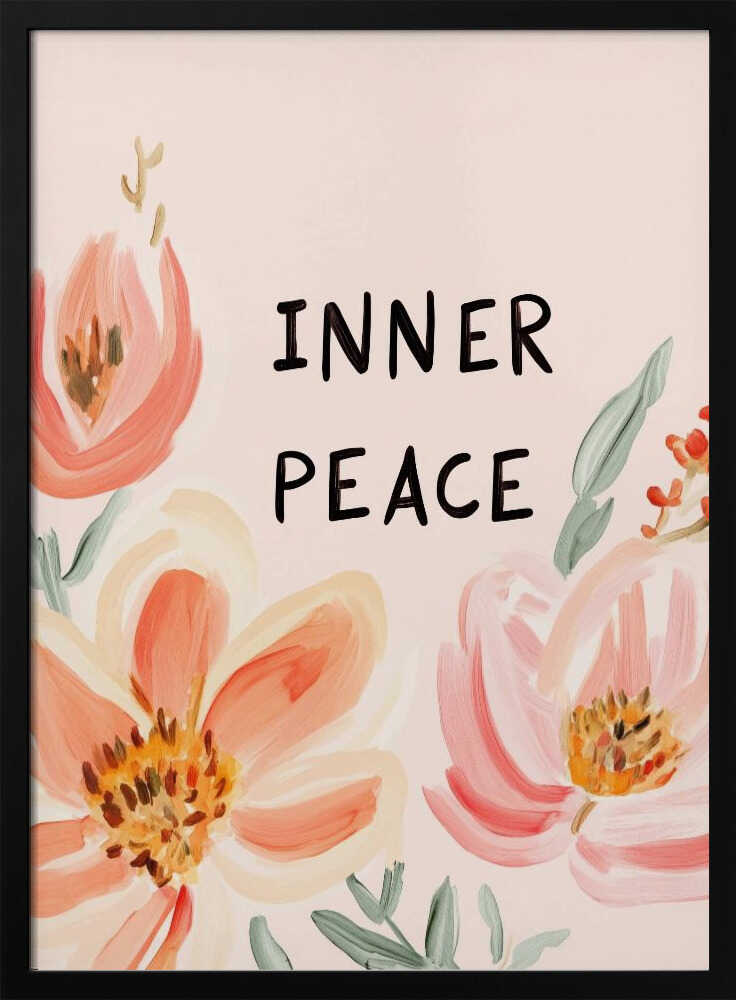 Tranquil Blossoms Poster