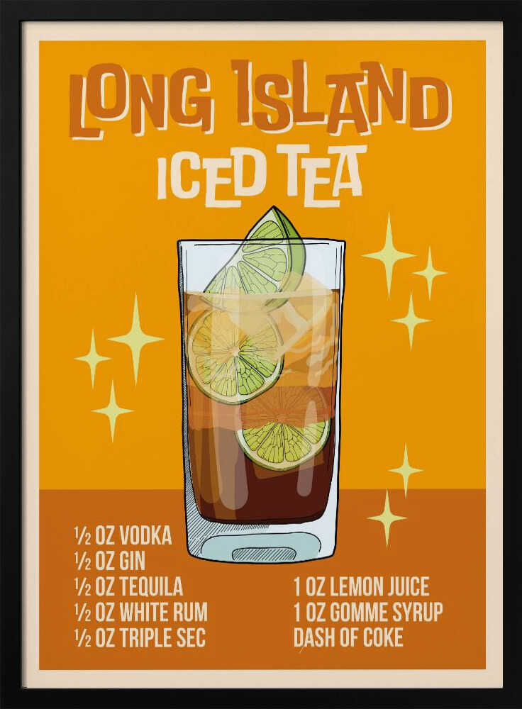Long Island Iced Tea Poster