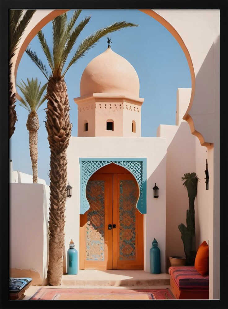 Bohemian Arches Poster
