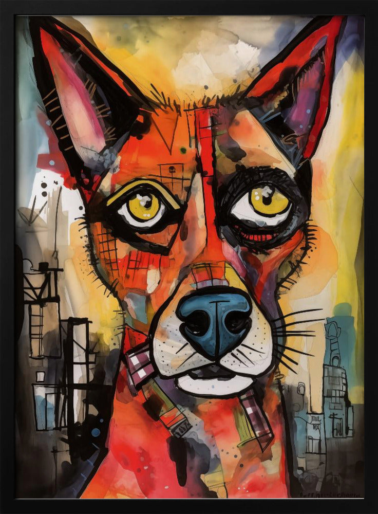 The Dog Poster