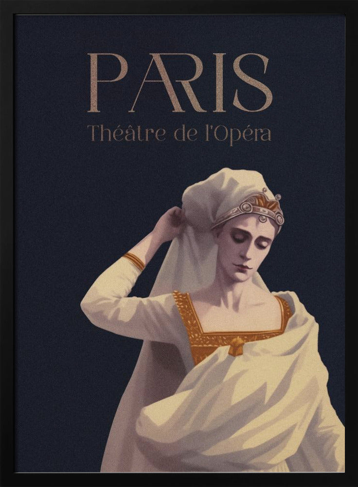 Paris - Theatre de L'Opera Poster