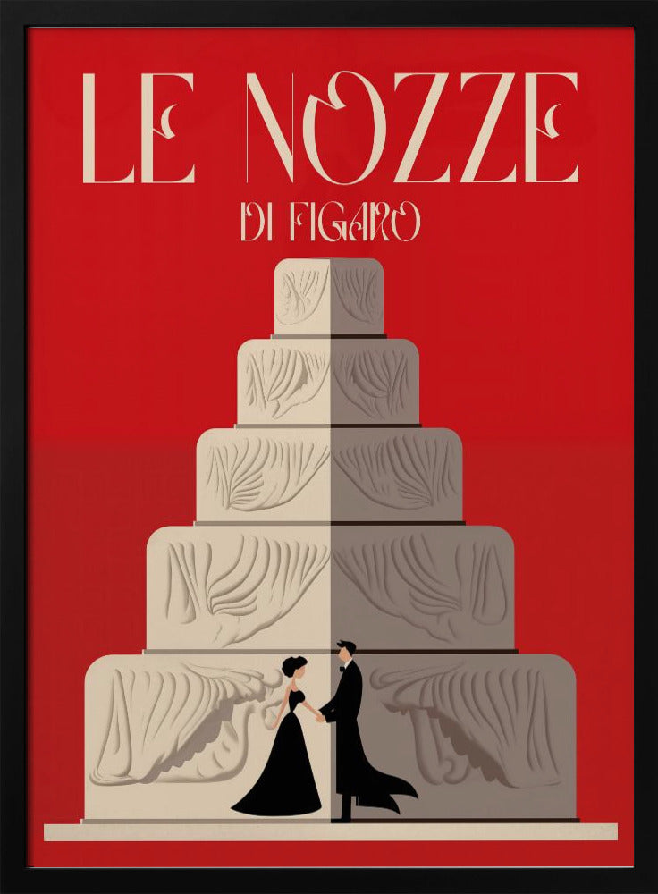 Le Nozze Di Figaro Poster – stampa d'arte | Corkframes