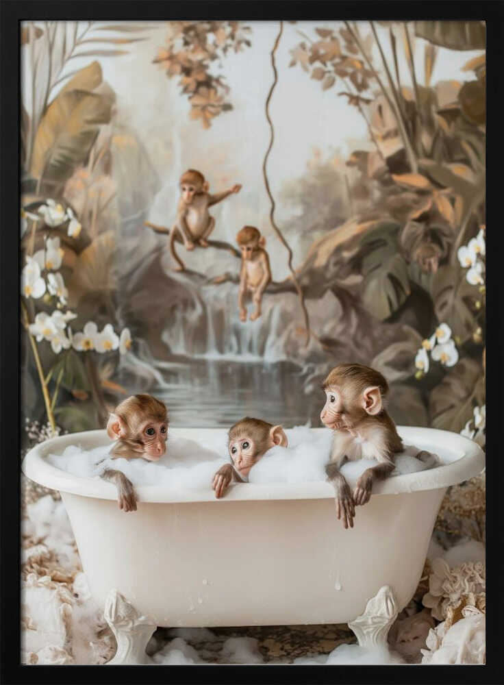Jungle Spa Poster