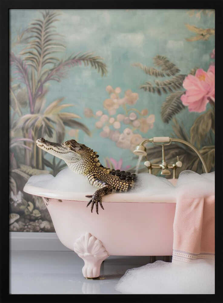 Clean Croc Poster