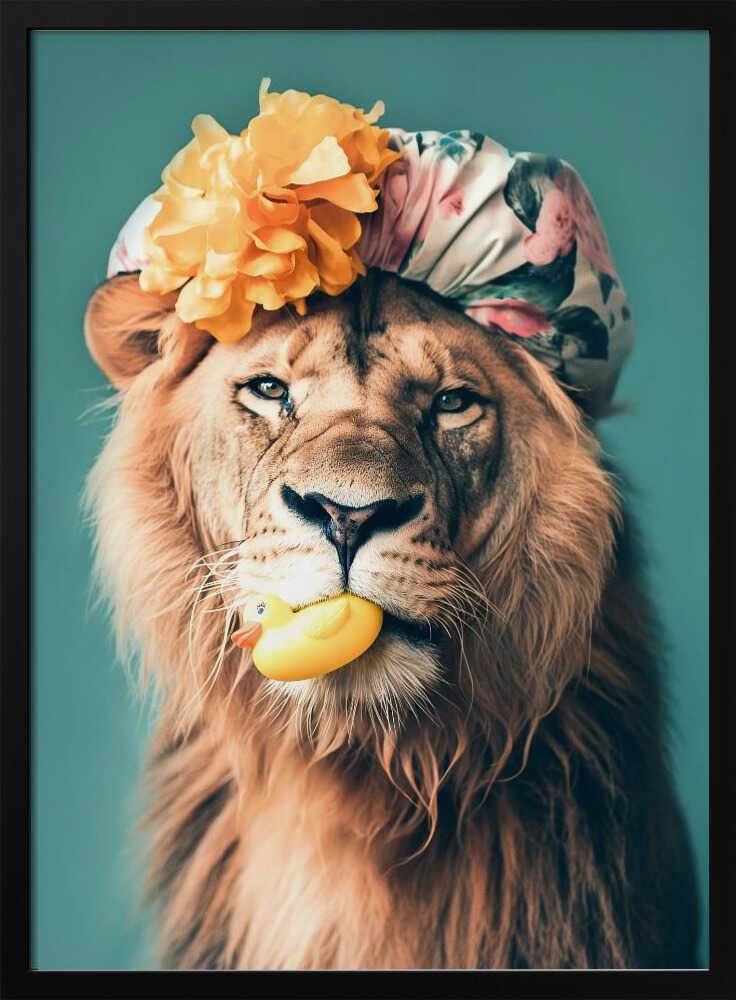 King of the Bathroom Poster