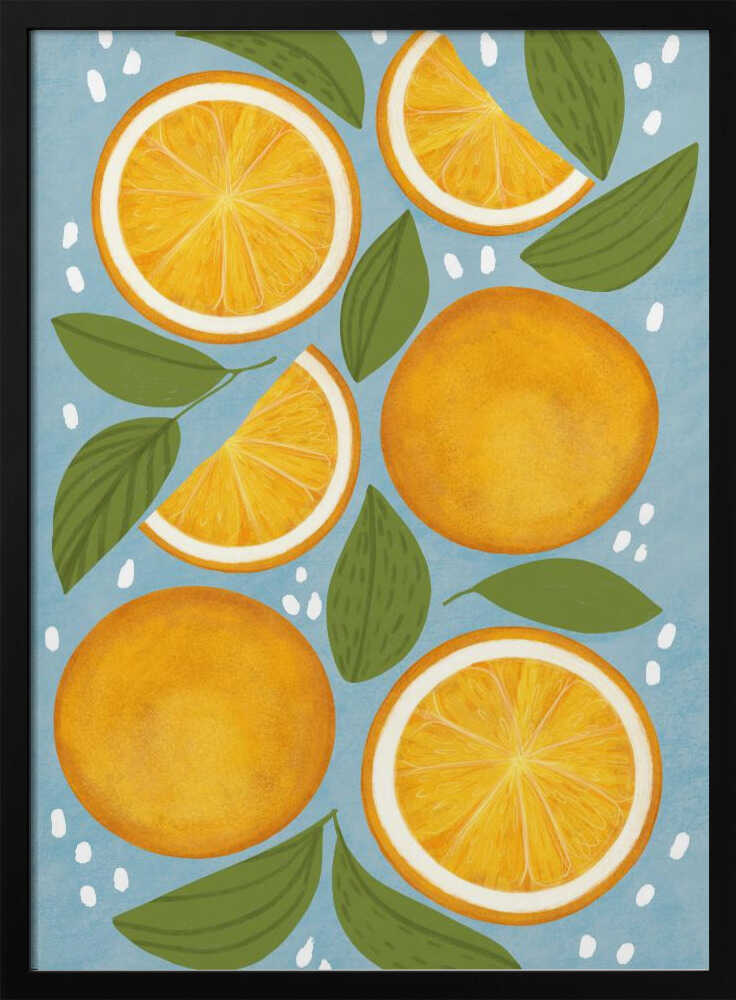 Oranges Poster