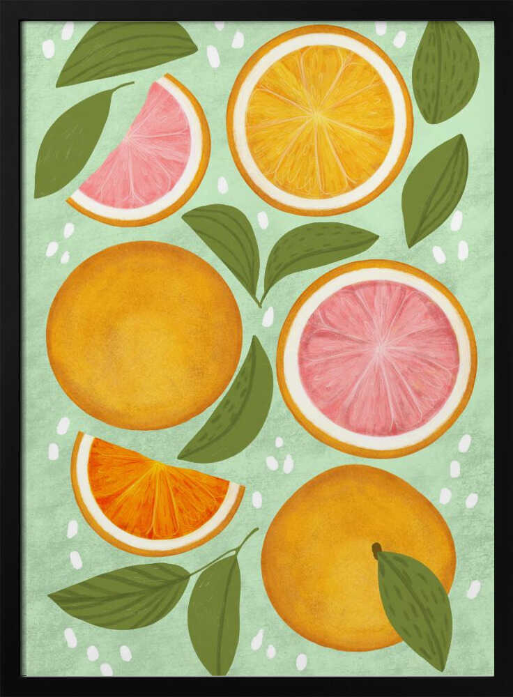 Citrus Energy Poster