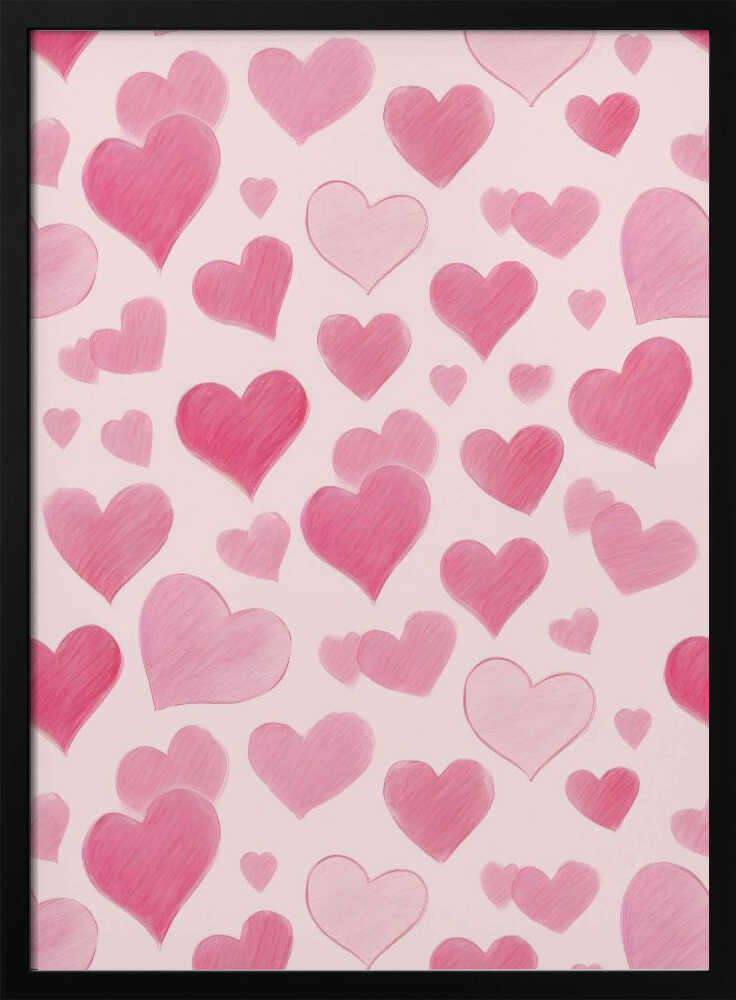 Pink Love Poster