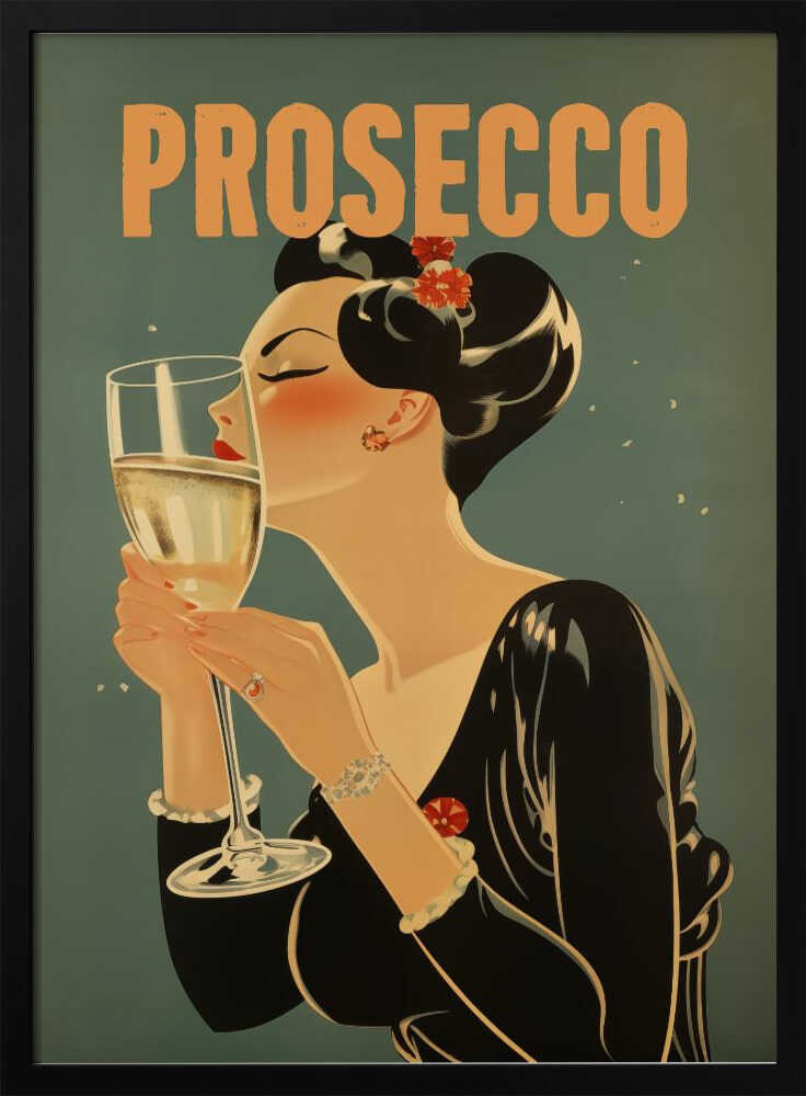 Prosecco Elegance Poster