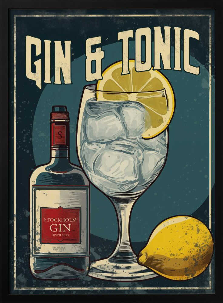 Lemon Twist Refresh Poster