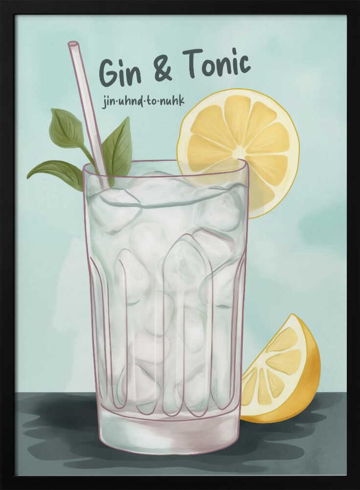 Refreshing Spirits Poster