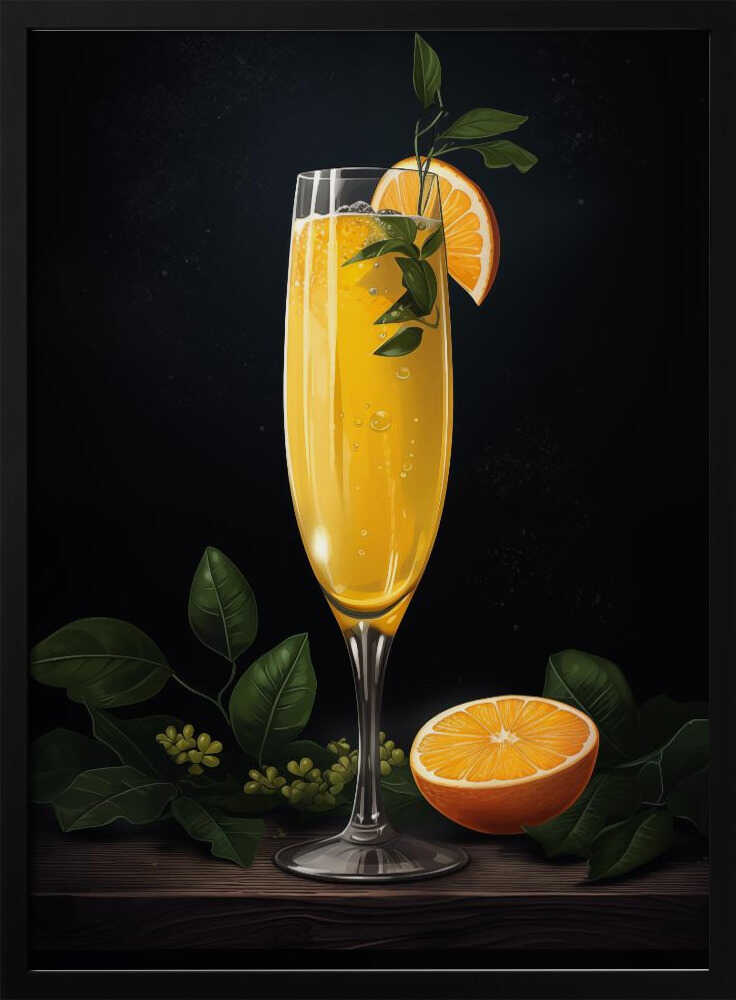 Citrus Elegance Poster