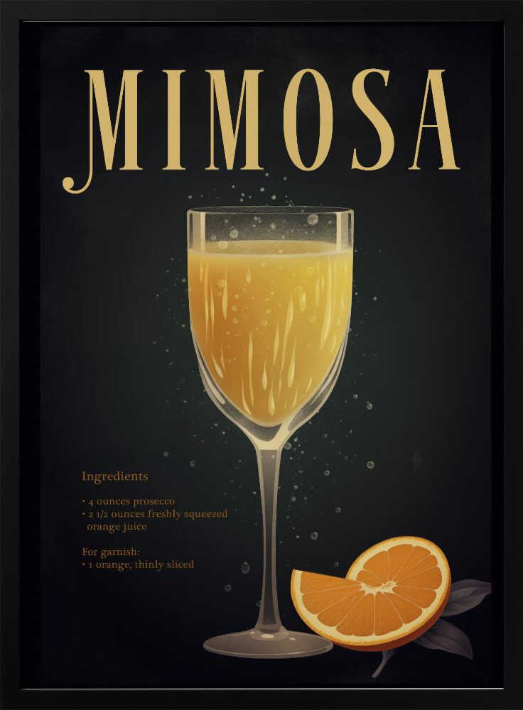 Bubbly Morning Delight Poster