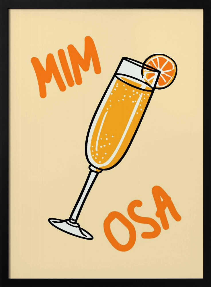 Brunch Bubbly Bliss Poster
