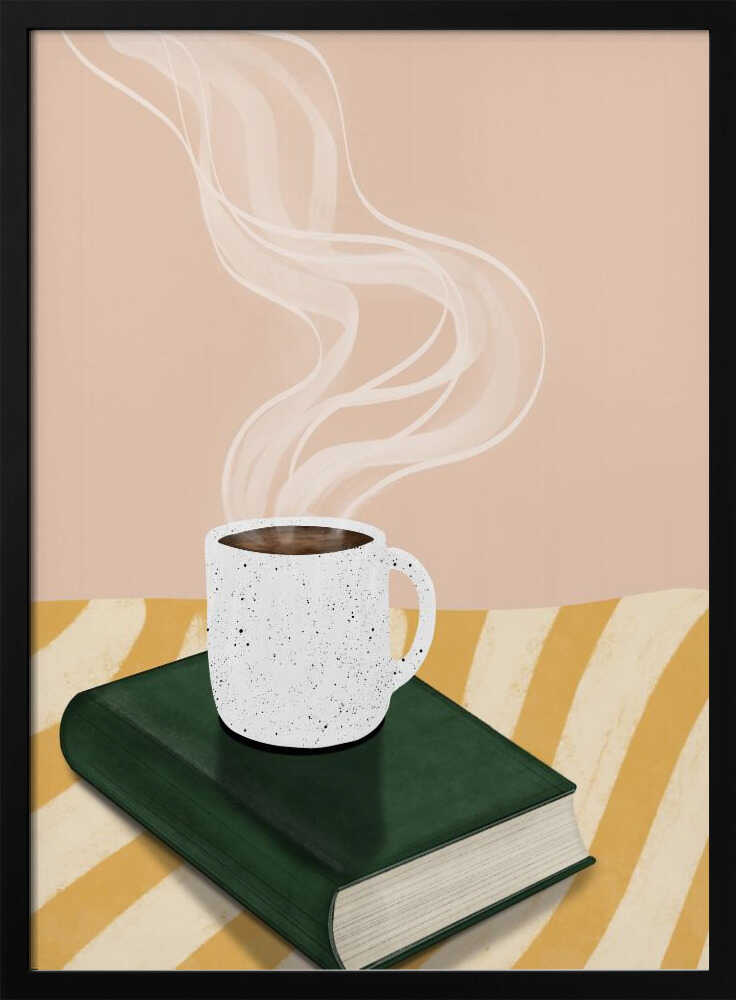 Cozy Morning Brew Poster